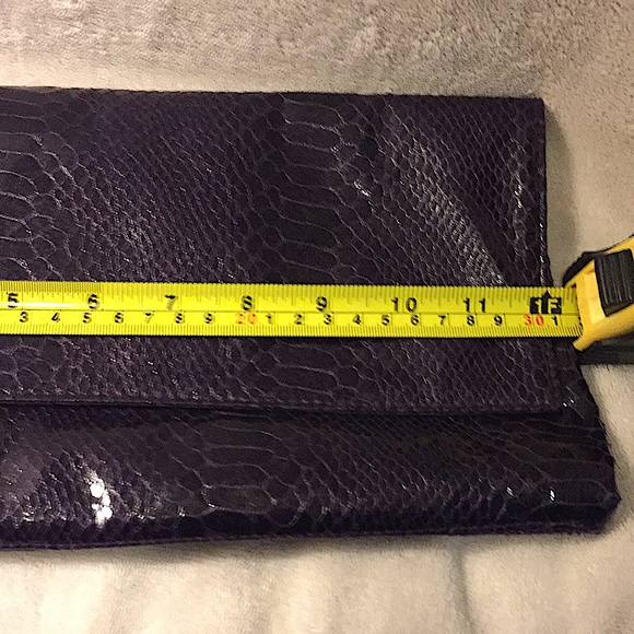 SAKS FIFTH AVE CLUTCH (NEVER USED)
